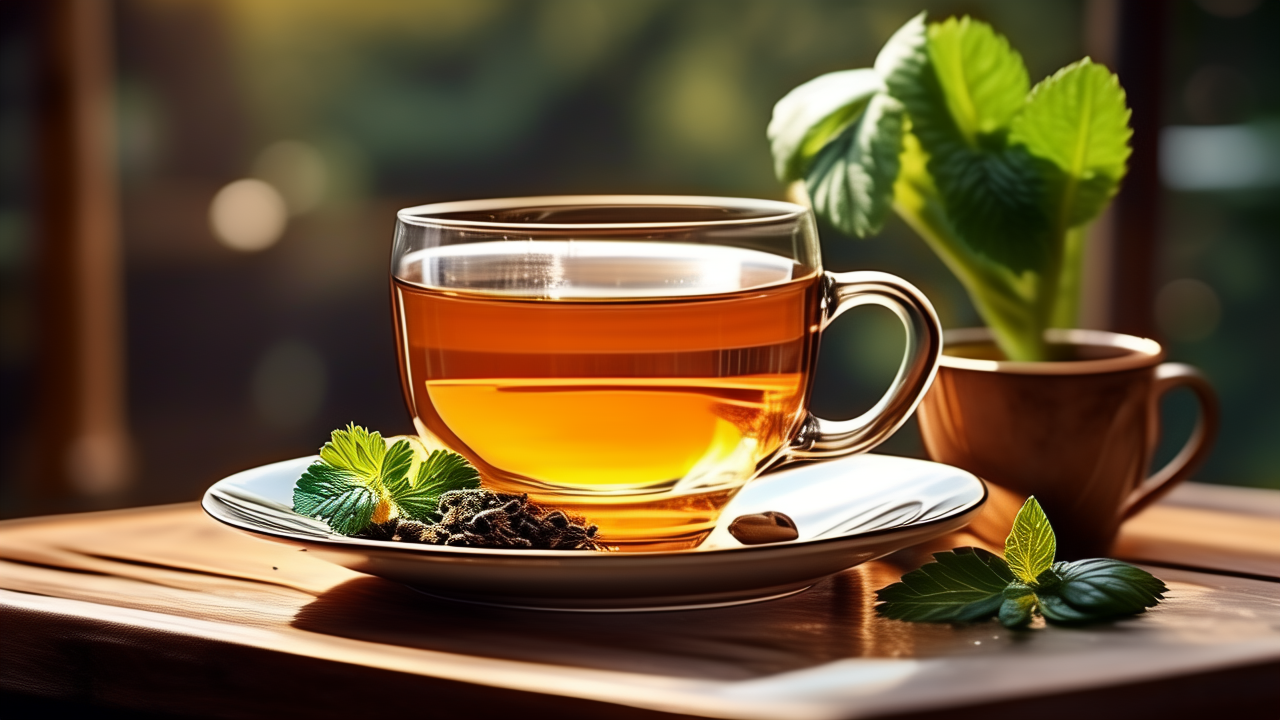 燃上纯粹朴实的中草药香，又是宁静安然的一日